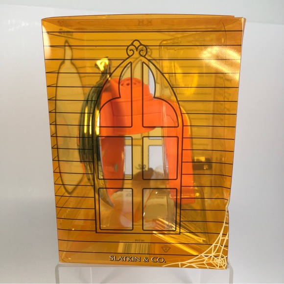 Slatkin & Co Light Up Wallflower Plug Silver Pumpkin Halloween - Picture 4 of 7